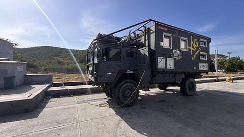 Água potável no posto de gasolina Arcos