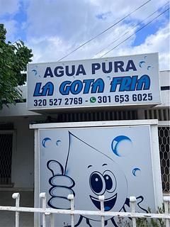 Agua Pura La Gota Fria