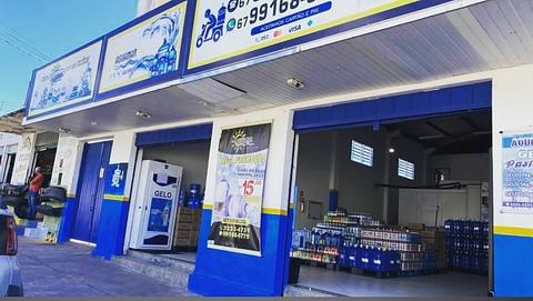 AGUAMAR (Loja para comprar água potável)