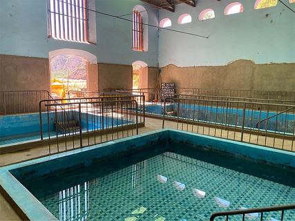 Aguas Termales - Hot Springs