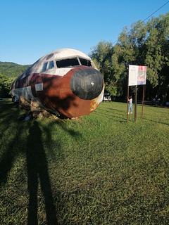 Airplane Electra C