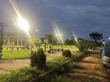 Alerta park at the squar