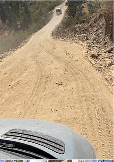 Alguns Trechos de Estrada Irregulares