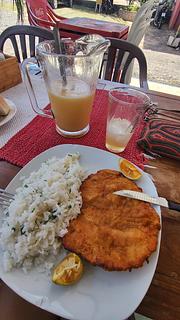 Almoço caseiro BBB