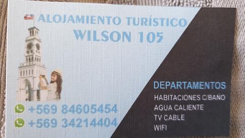 Alojamiento Turístico Wilson 105