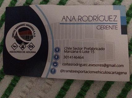 Ana Rodríguez - Agente de Envíos
