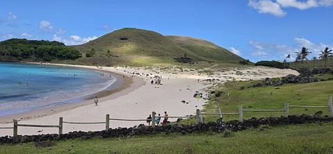 Anakena Playa