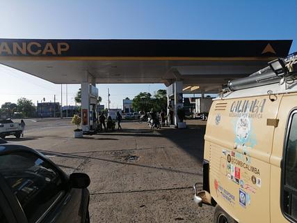 ANCAP GAS STATION