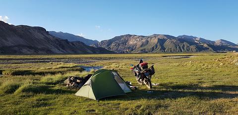 Another wild camp