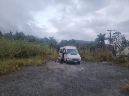 Antes do parque nacional