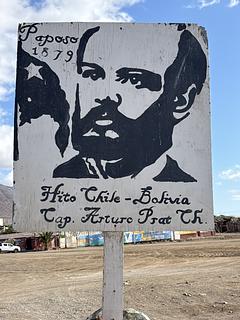 Antiga fronteira entre Bolívia e Chile
