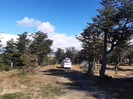Ao lado do Parque Maria Behety, Punta Arenas