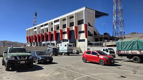 Aparcamiento Campo Coliseo
