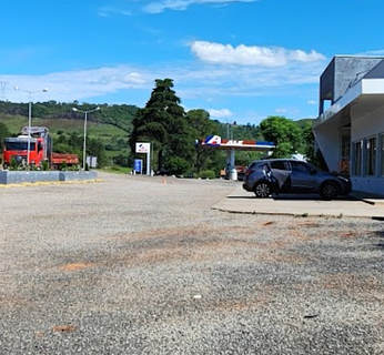 Posto de gasolina Ale com chuveiros