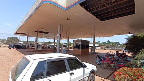 Posto Ipiranga Transamazônica