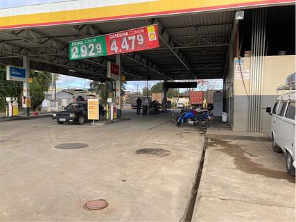 Posto de gasolina Shell