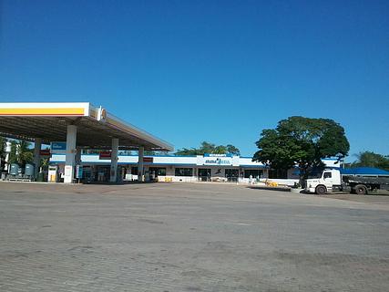 Posto Rara Azul, Shell