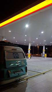 Posto Shell de Gás