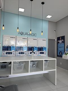 AquaMagic Lavanderia Self-Service