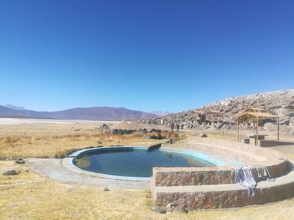 Aquas Calientes Picnic area