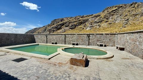Aquas termales Q'oñecmayo
