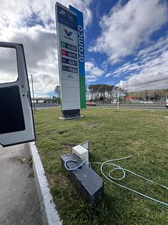 Aramco Gas Station
