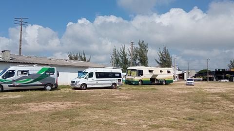 Camping municipal do Balneário Rincão