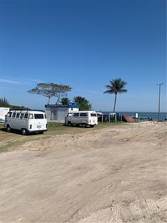 Área à beira-mar próxima à delegacia de polícia