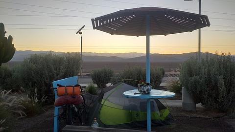 Área de descanso