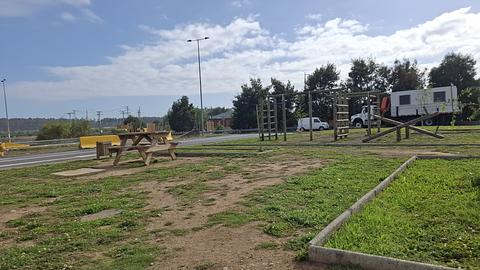 Área de Descanso