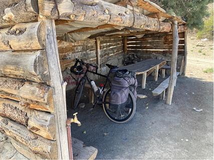 Área de descanso e Refúgio