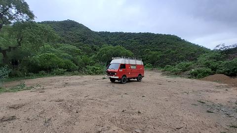 Área de Estacionamento