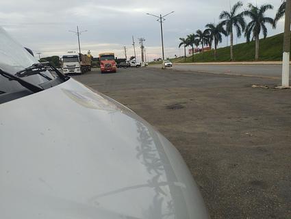 Área de Estacionamento no Centro da Cidade