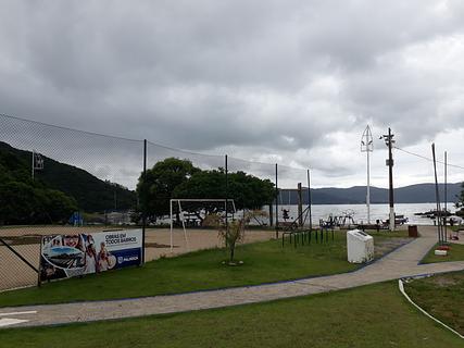 Área de Estacionamento