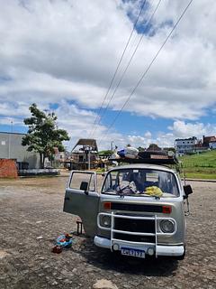 Área de Estacionamento