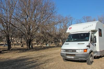 Área de piquenique, La Falda