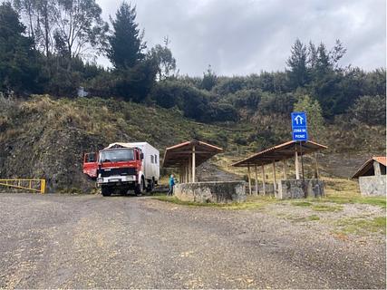 Área de Piquenique. Laguna