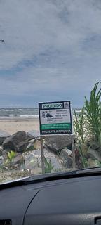Área residencial próxima à praia