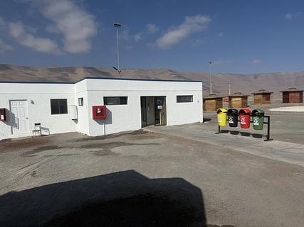 Área de serviço