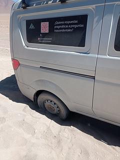 Areia Profunda até Laguna Colorada