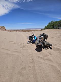Areia profunda