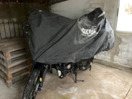 Armazenamento de motocicletas