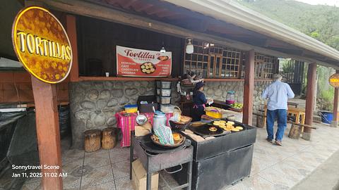 asadero las cabañas tortillas