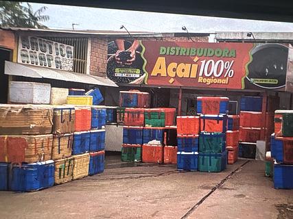 Atacadista de açaí