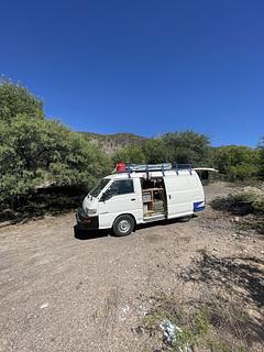 Atacama wild Camping