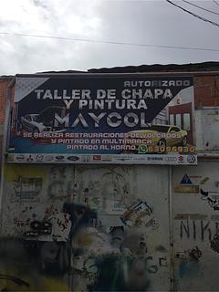 Atelier de carrosserie, de peinture et de maintenance générale Maycol