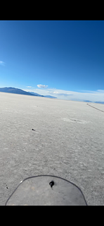 Atravessando o Salar do norte