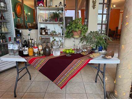 Aula de culinária Casa Ancestral
