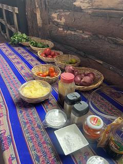 Aula de Culinária Tradicional