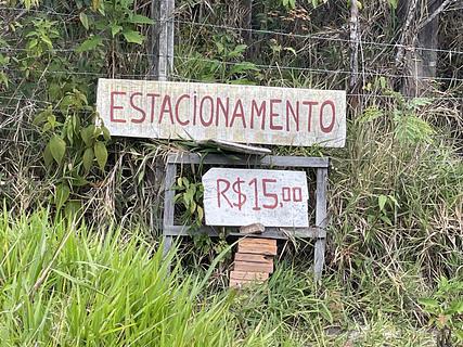Aumento de tarifa de estacionamento Fumaca